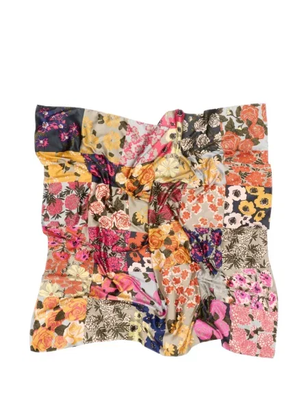 Fular Bimba Y Lola cu model floral verde