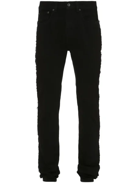 Traperice ravnih nogavica Jw Anderson crna