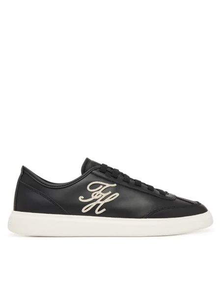 Sneakersy Tommy Hilfiger czarne
