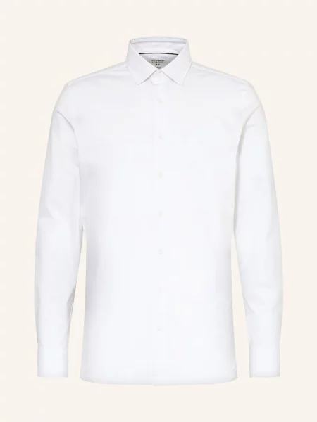 Olymp Žerzejová Košile Luxor Modern Fit bílá