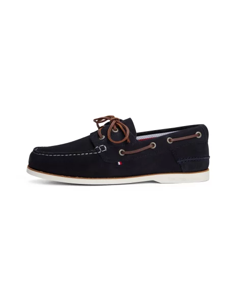 TOMMY HILFIGER Mocasini bleumarin