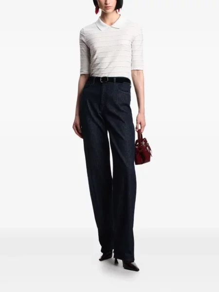 Μπλούζα Emporio Armani λευκό