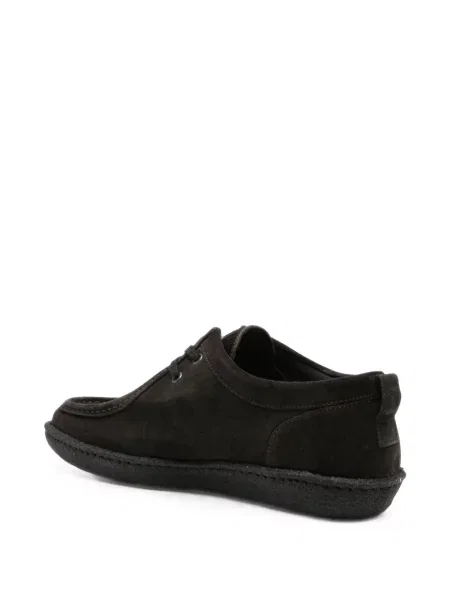 Fűzős szarvasbőr loafer Paul Smith barna