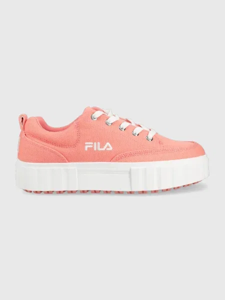 Fila tenisówki Sandblast różowe