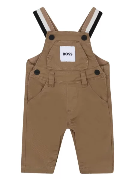 Spodnie dziecięce Bosswear brązowe