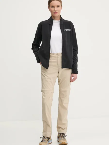 Спортивна кофта adidas TERREX Essentials однотонна чорний