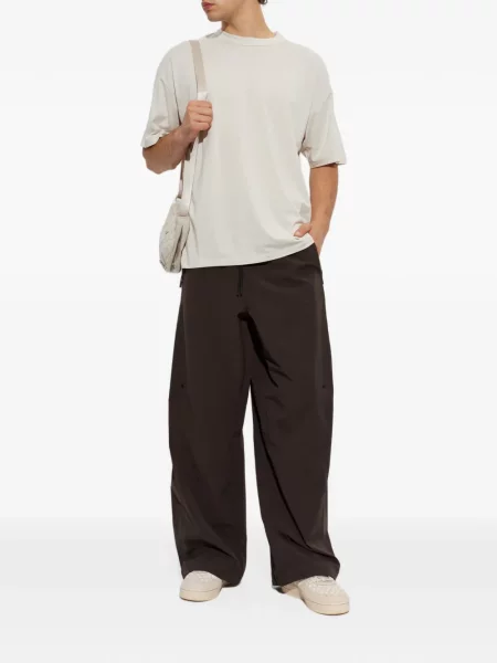 Sală de gimnastică pantaloni scurți Nike cu cordon din jerseu negru