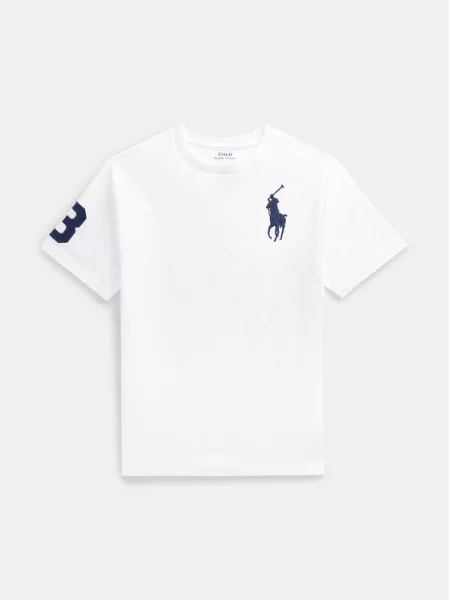 Футболка Polo Ralph Lauren белая