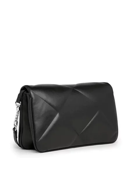 Matlasat colier Calvin Klein cu bretele negru