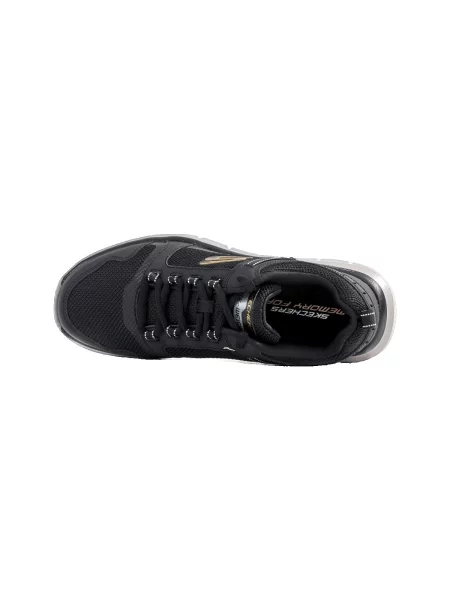 Félcipo Skechers fekete