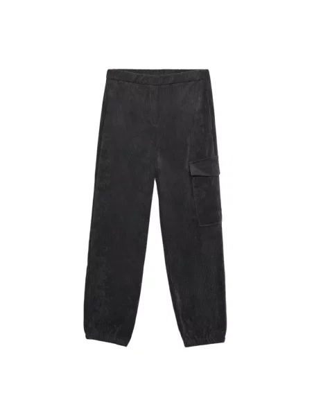 Spodnie cargo Oltre szare