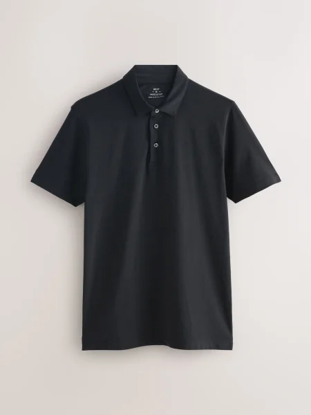Next Tricou gri bazalt / negru alb