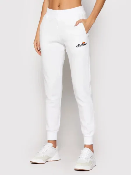 Ellesse kalhoty Hallouli Jog bílé