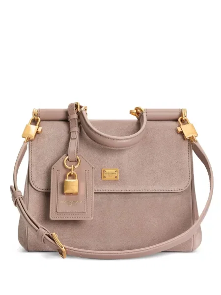 Geantă Dolce & Gabbana roz