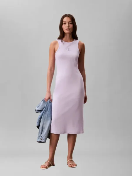 Calvin Klein Jeans Ruha rózsaszín