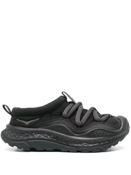 Sneakerși Hoka negru