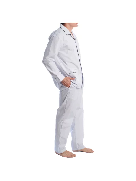 Pyžamo Kisses&love modré