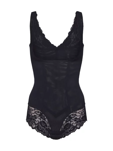 MAGIC Bodyfashion Bodi za oblikovanje Super Control' crna