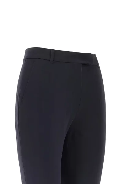Pantaloni Max Mara albastru