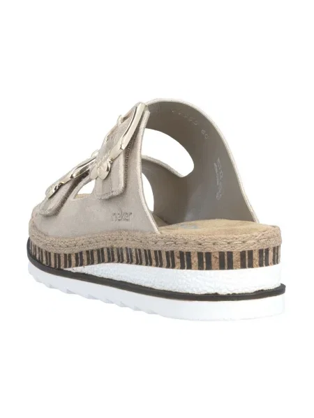 Pantofi Rieker bej