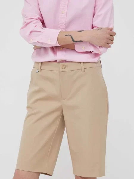 Lauren Ralph Lauren pantaloni scurti bej