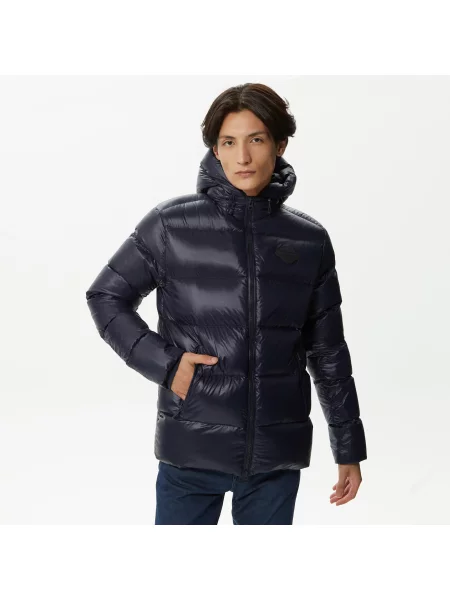 Lacoste Kurtka Lacoste granatowa