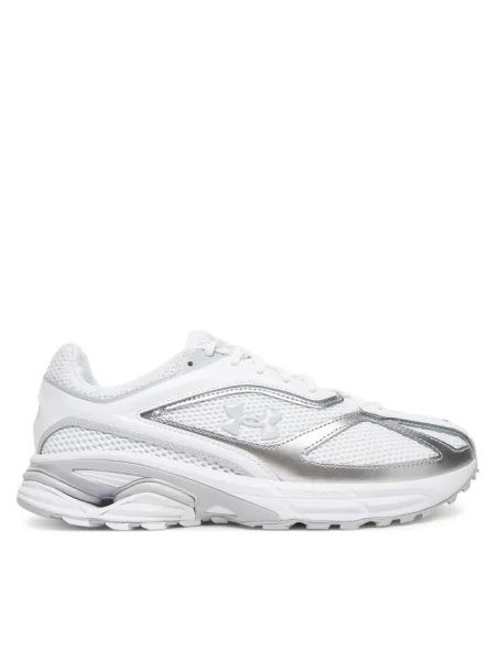 Sneakersy Under Armour białe