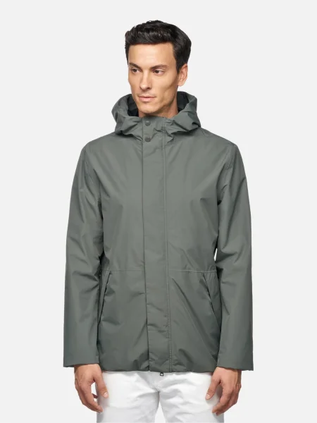 Parka Geox khaki