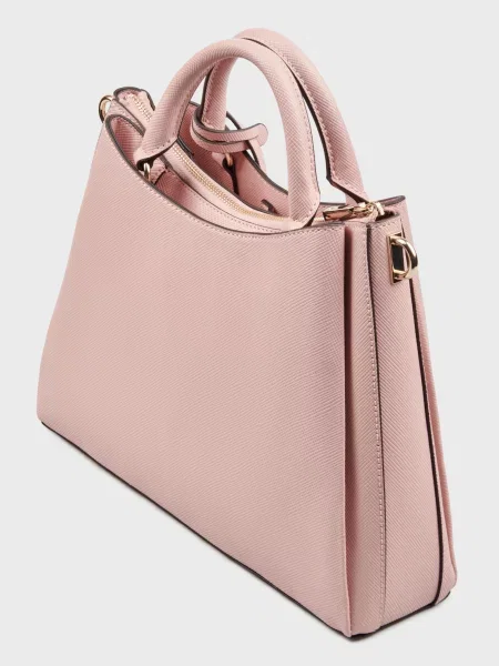 Сумка Guess рожева