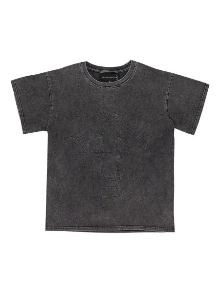 Tričko Who Decides War šedé