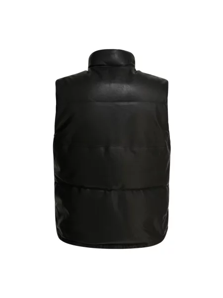 Kamizelka Nonnative skórzana czarna