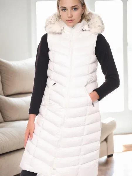 Telovnik Dewberry bela