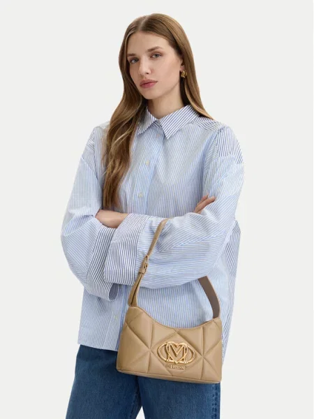 Love Moschino Kabelka na rameno béžová