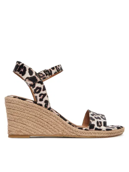 Espadrile Tamaris rjava