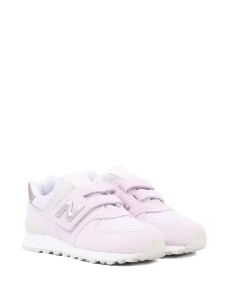 Sneakersy dziecięce New Balance 574 różowe