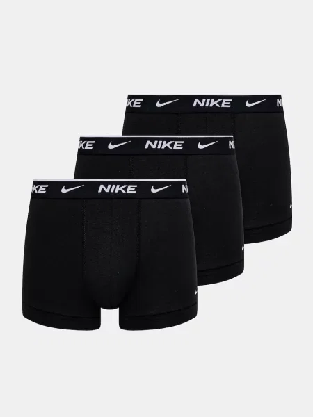 Nike přiléhavé boxerky s černé