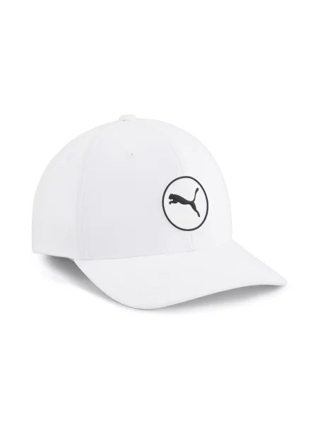 PUMA Czapka Golfowa Circle Cat Tech czarny