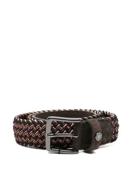 Curea Paul & Shark din piele albastru