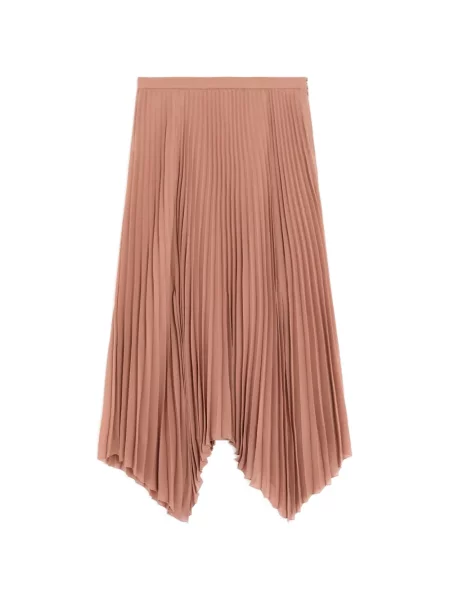 Fustă midi Valentino Garavani roz