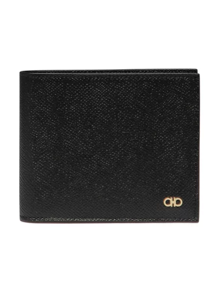 Portfel Salvatore Ferragamo czarny
