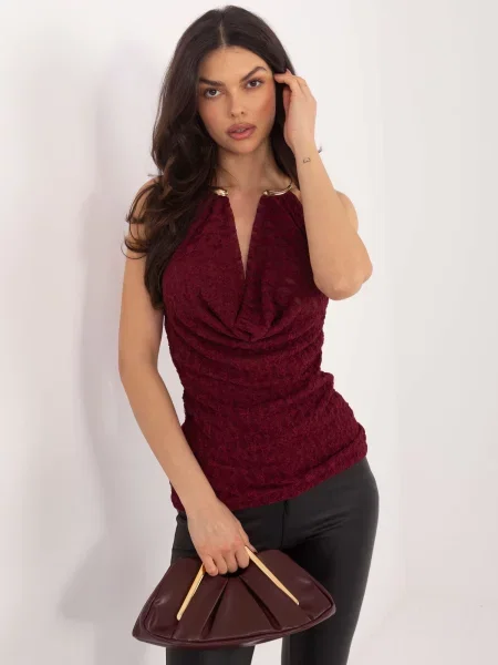 Top Italy Moda negru