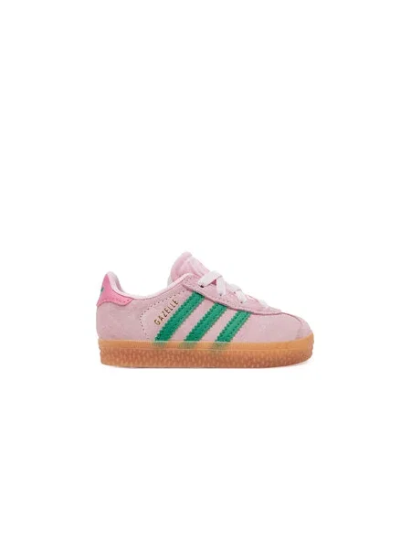 ADIDAS ORIGINALS Tenisky Gazelle zlatá růžová / starorůžová zelená