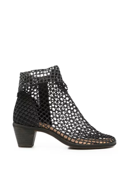Cizme scurte Verdura Shoes negru