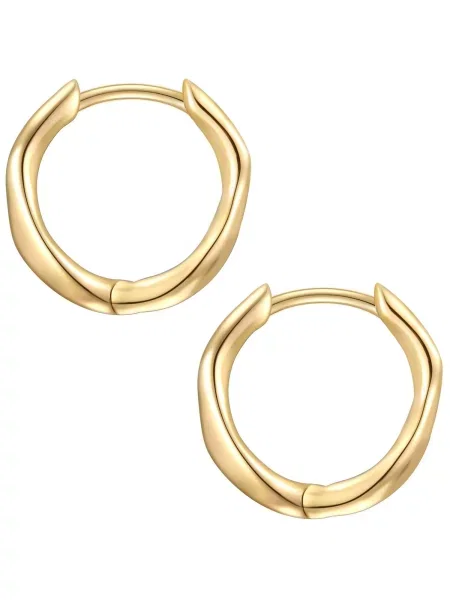 Glanzstücke München Uhani zlato-rumena rumena