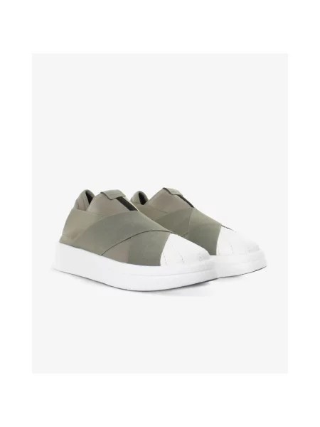 Sneakersy Fessura zielone