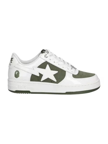 Sneakersy A Bathing Ape® białe