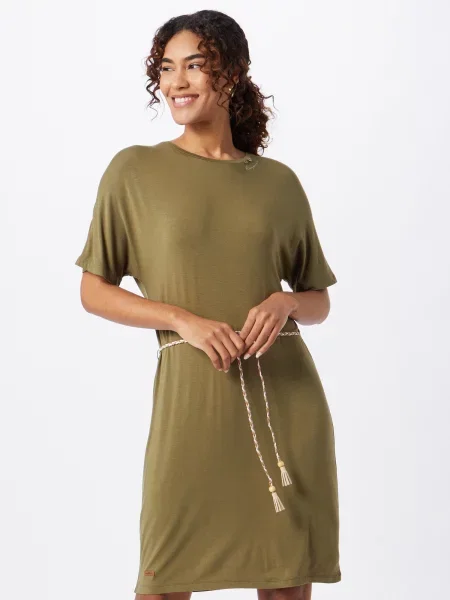 Ragwear Poletna obleka KASS oliva