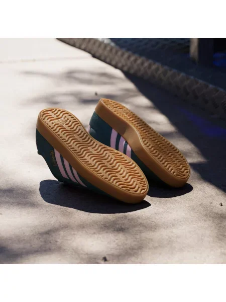 ADIDAS SPORTSWEAR Tenisky VL Court zlatá / světle / jedle / růžová šedá