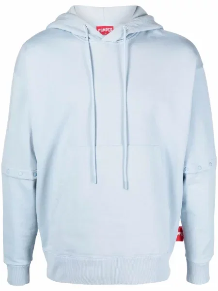 Hanorac cu glugă Camper albastru