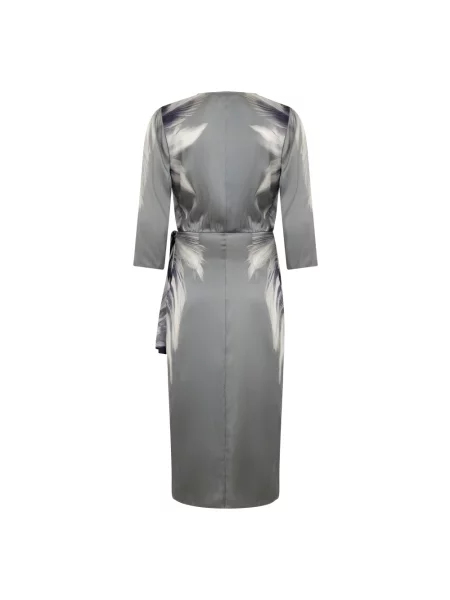 Sukienka maxi Alberta Ferretti biznesowa